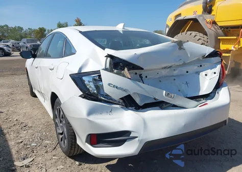 2017 Honda Civic Ex из США, поврежденный, VIN 19XFC2F75HE077175